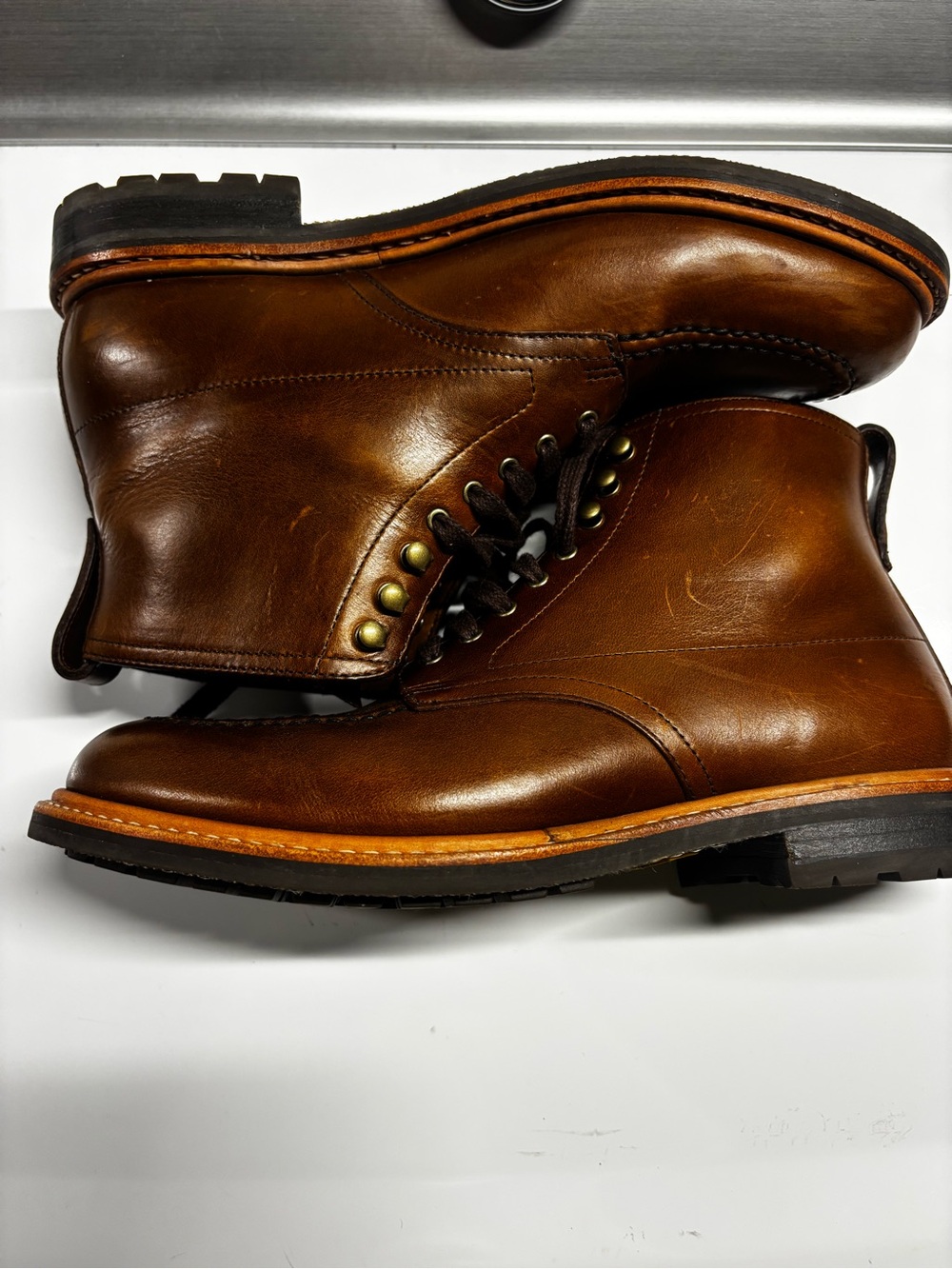 Jcrew Kenton pacer boots